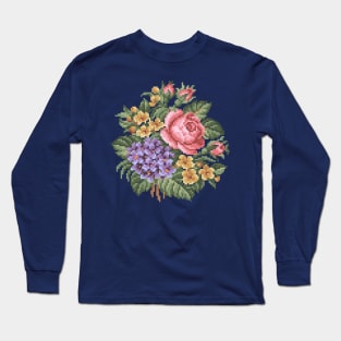 Flower Bouquet Long Sleeve T-Shirt